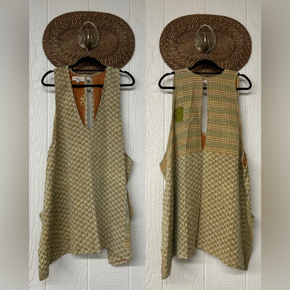 Kantha Bae Harmony Mini Dress
